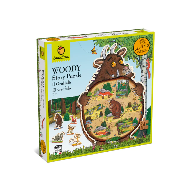 Woody puzzle Il Gruffalò