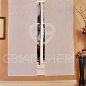 TENDE CUORE PICCOLO NATURAL MISURA 60×150