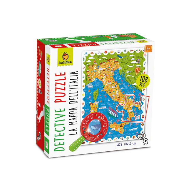 Detective Puzzle – La Mappa dell’Italia