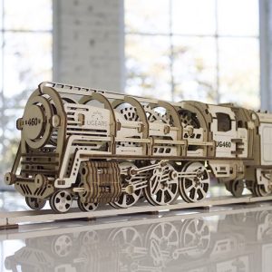 Ugears costruzione Locomotiva con tender