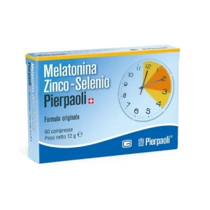 Melatonina zinco selenio - Pierpaoli