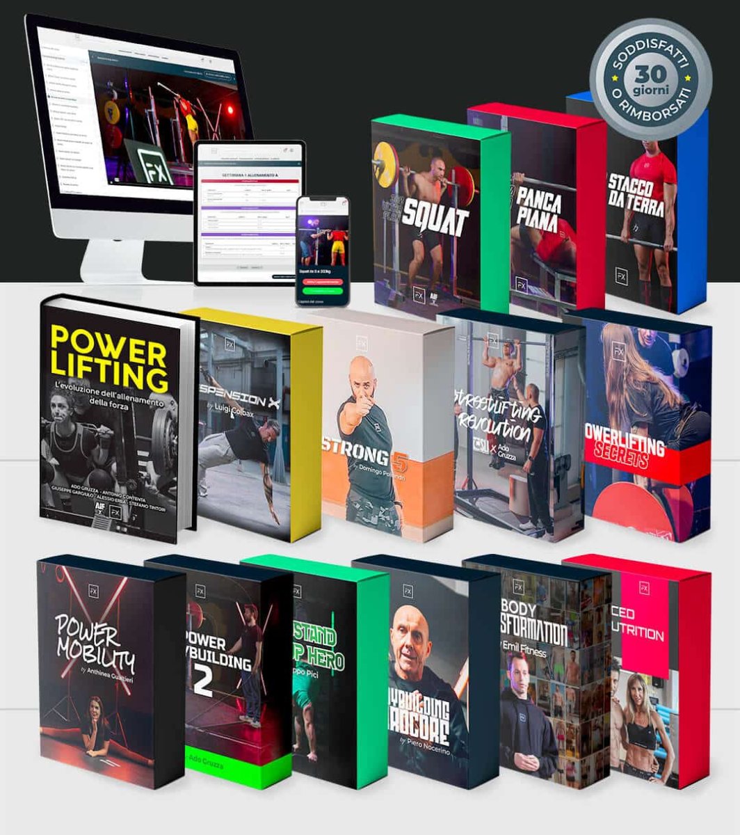 Promo Full Pack FitnessX