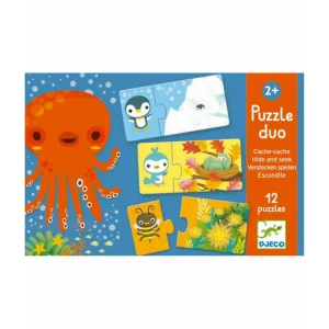 Puzzle Duo - Chi si nasconde?