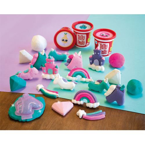 Pasta da modellare Unicorni glitter