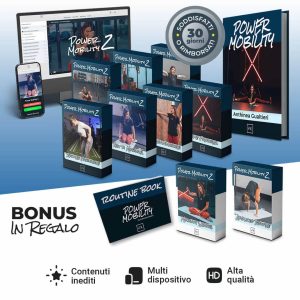 Manuale e Videocorso Power Mobility 2 by Anthinea Gualtieri