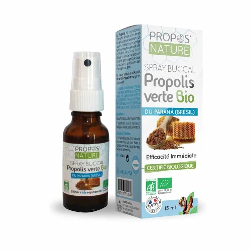 Propoli verde del Brasile bio spray gola – Propos’Nature