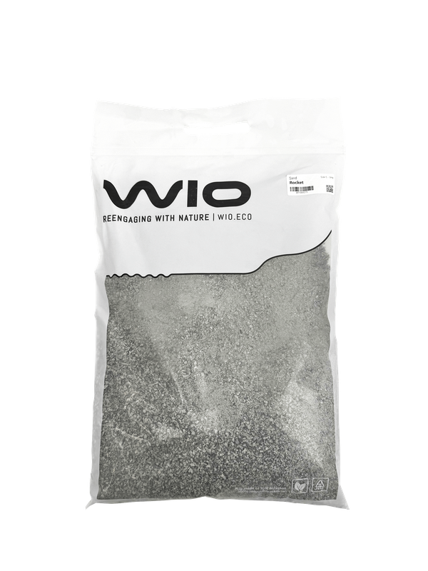 WIO – ROCKET SAND – SABBIA INERTE PER ACQUARI – 5 KG