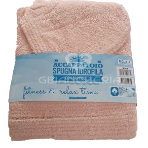 ACCAPPATOIO TINTA UNITA ROSA