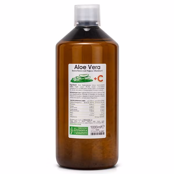 Succo di Aloe Vera con Polpa