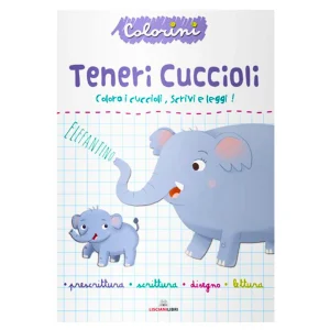 Quaderno di prescrittura Teneri cuccioli