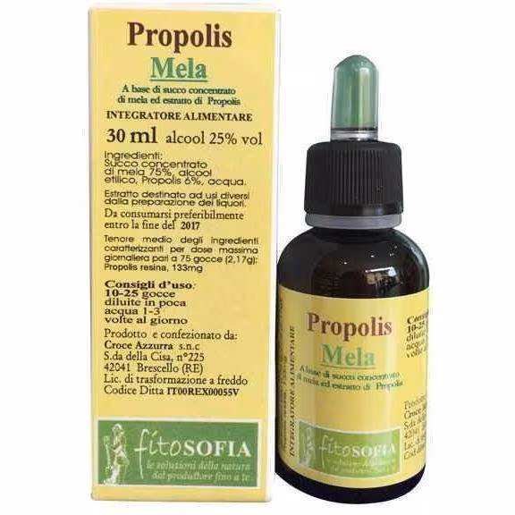 Propoli Mela per bambini