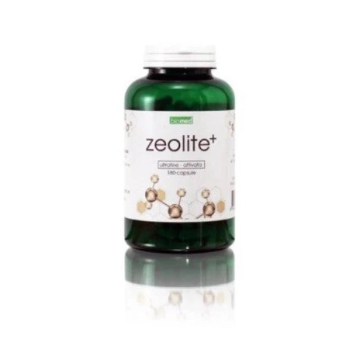 ZEOLITE PLUS ZEOLITE PURA ATTIVATA 180 CAPSULE – BioMed