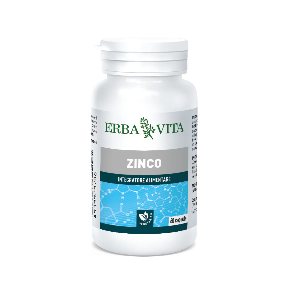 ZINCO 60 capsule – Erboristeria il Germoglio